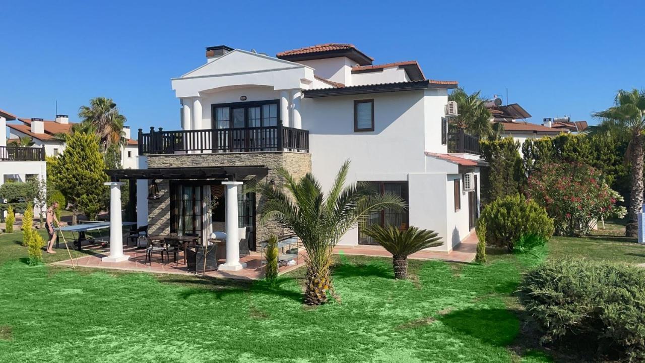Fun&Sun River Villas With Amazing Landscape 5+1 Belek Exterior photo