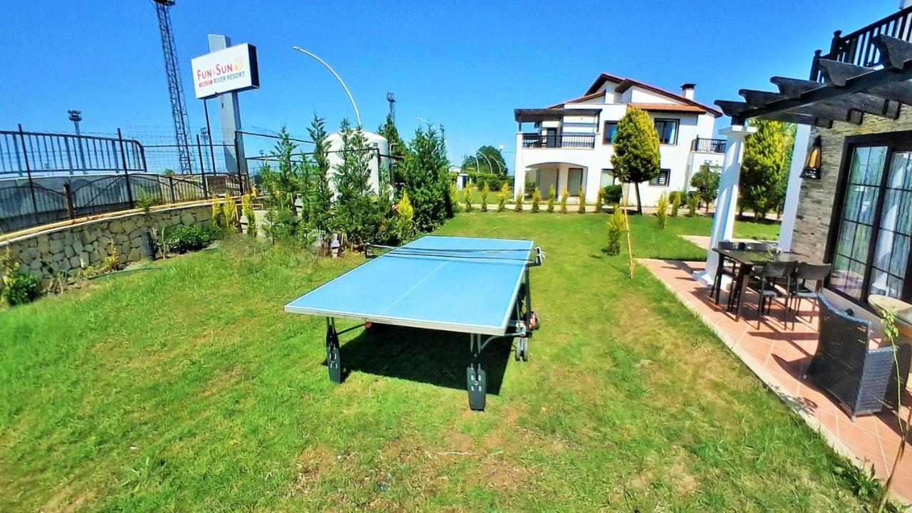 Fun&Sun River Villas With Amazing Landscape 5+1 Belek Exterior photo